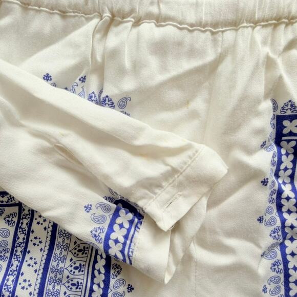 The Jetset Diaries Settle Down Romper One Piece Size Small Viscose Beach Cruise - Picture 5 of 8